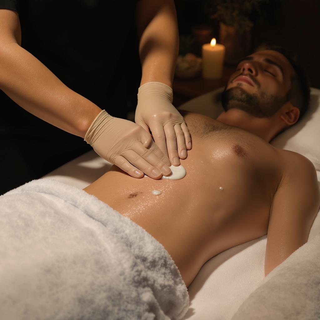 Masaje Reductor Con Crema