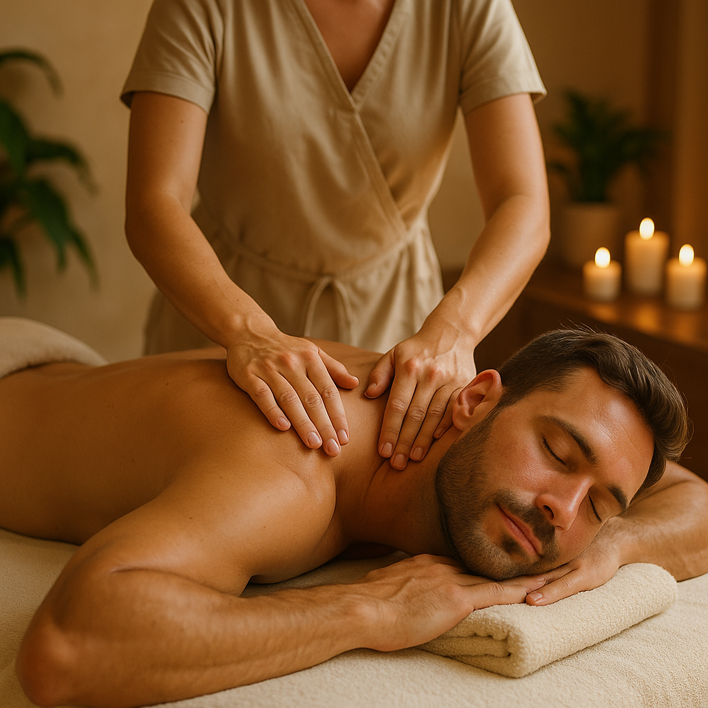 Masaje Terapéutico Anti Stress