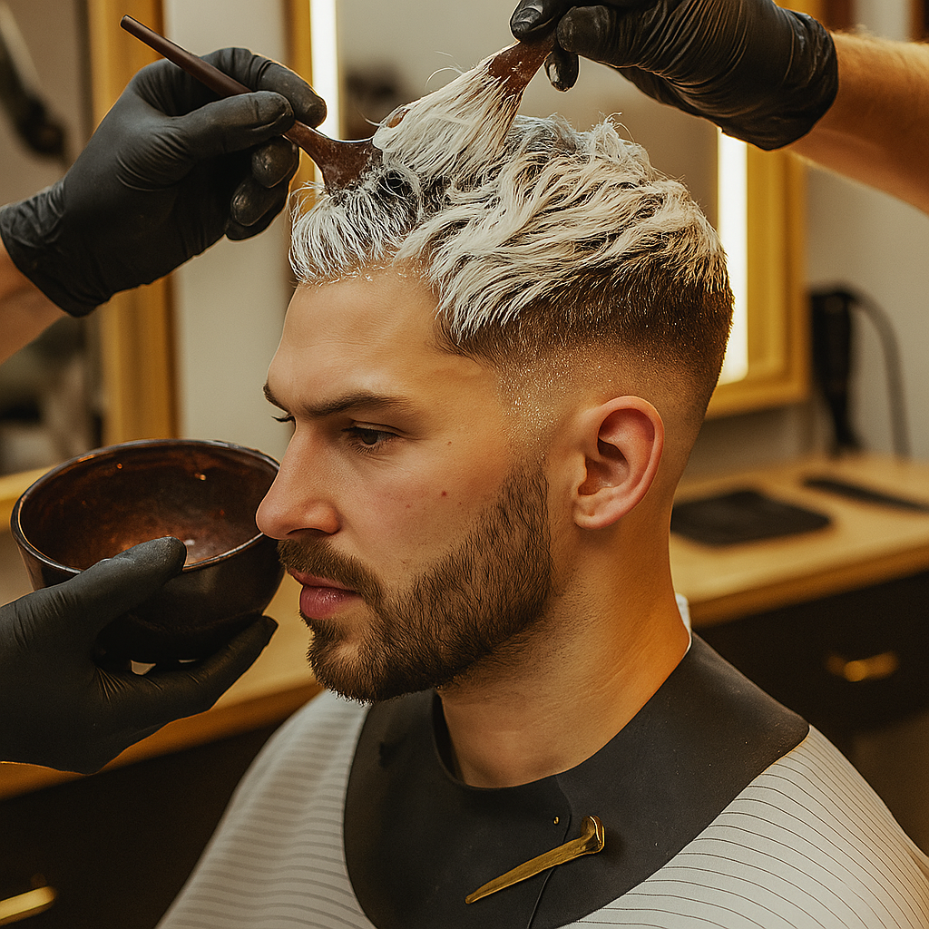 Aplicación de tintes